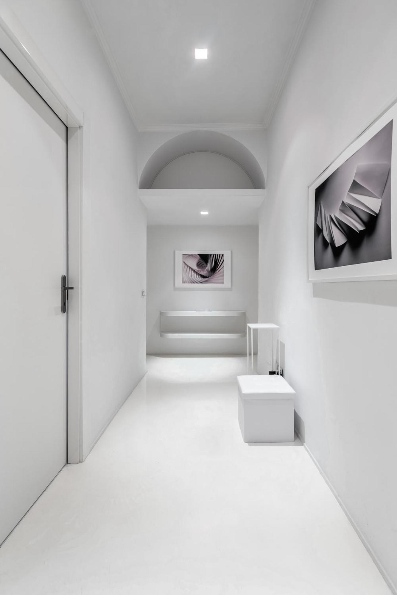 Luxury White Apartment Roma Exterior foto