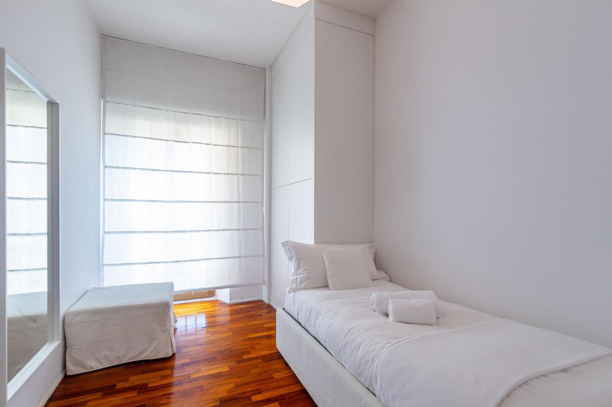 Luxury White Apartment Roma Exterior foto